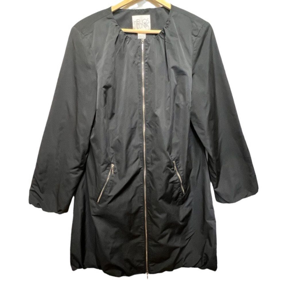 Helio & Luna Windbreaker Zip up Jacket Size 12